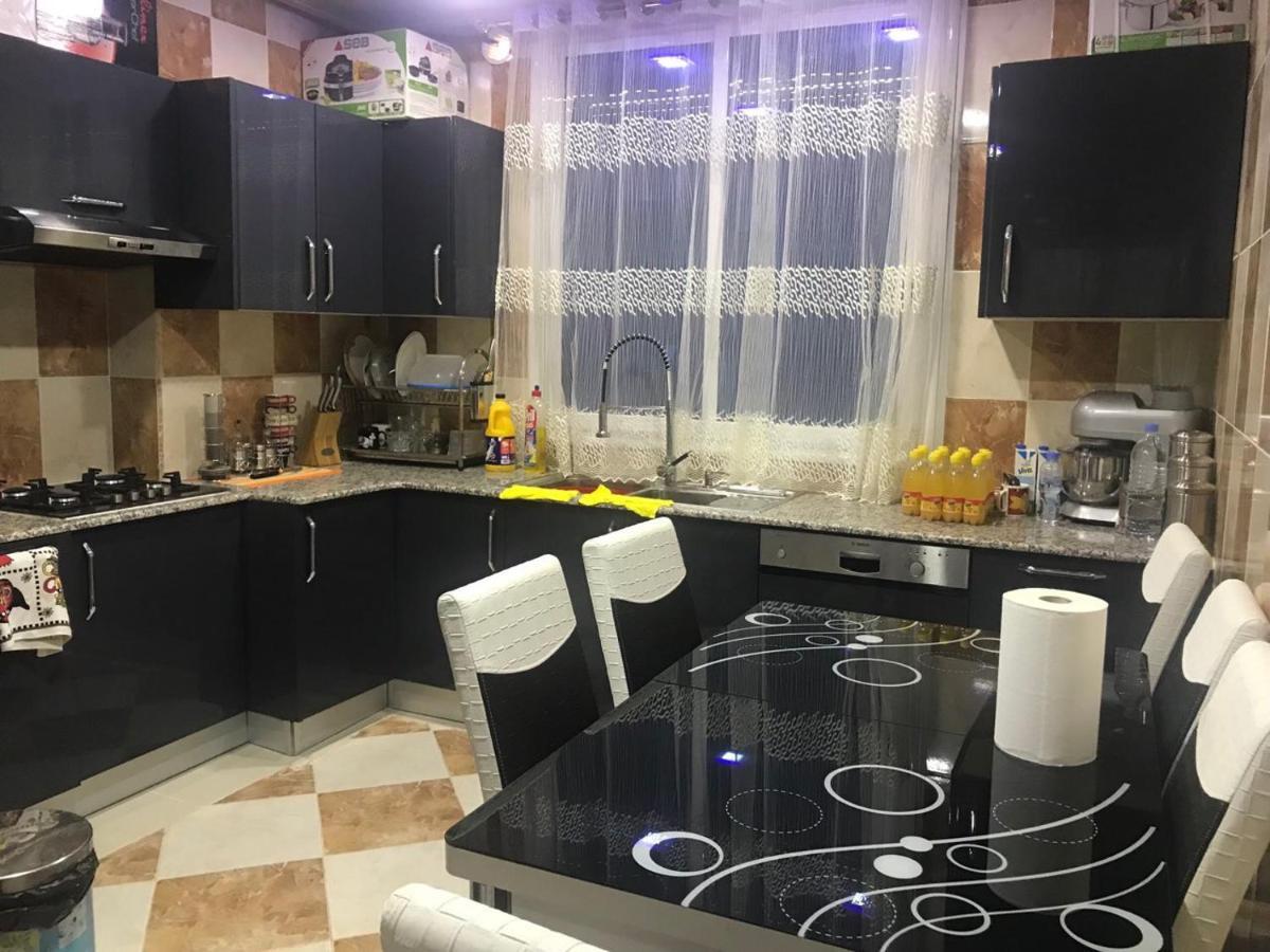 Super Appartement De Luxe T4 A La Ville De Bejaïa Dış mekan fotoğraf
